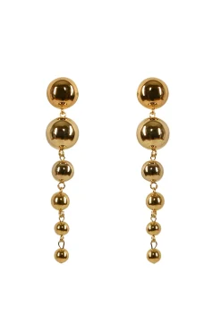 Earrings-HUSK Vanessa Baroni Falls Earring - Gold