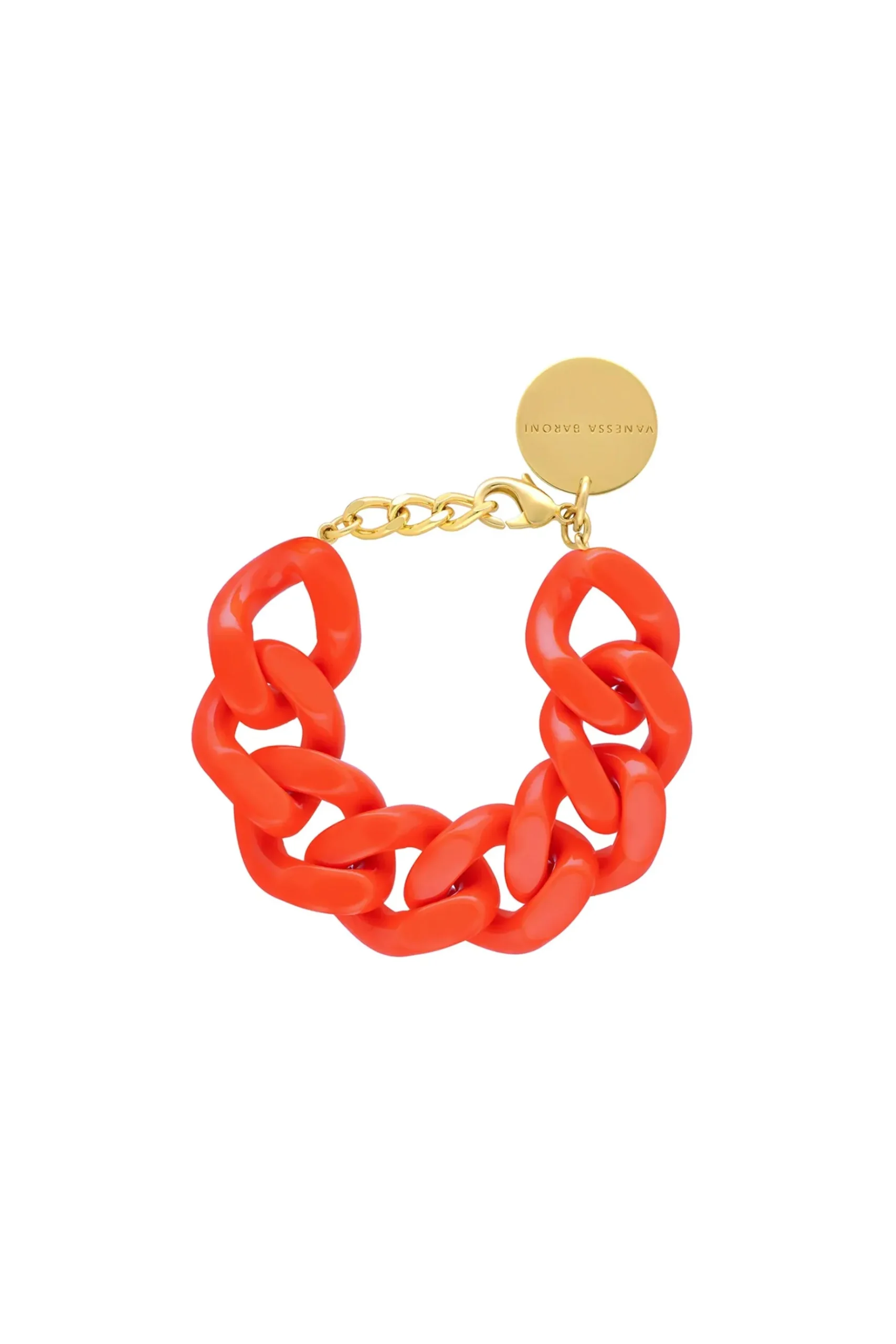 Bracelets-HUSK Vanessa Baroni Great Bracelet - Orange