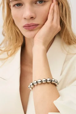 Bracelets-HUSK Vanessa Baroni Mini Bracelet - Silver