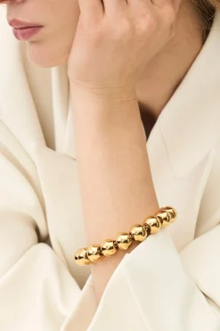 Bracelets-HUSK Vanessa Baroni Mini Bracelet - Gold