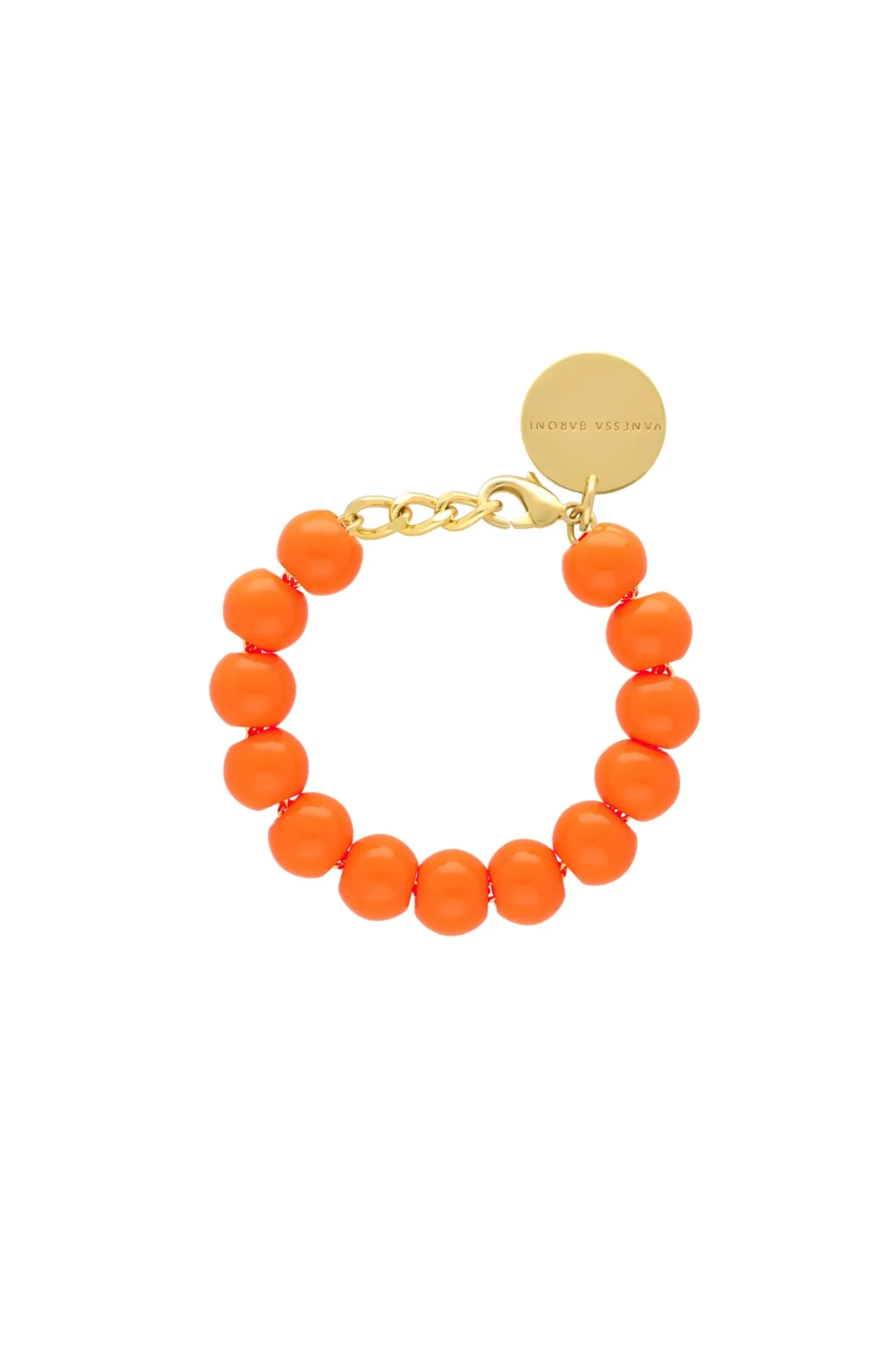 Bracelets-HUSK Vanessa Baroni Mini Bracelet - Coral