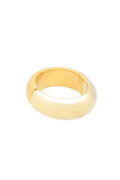 Bracelets-HUSK Vanessa Baroni Snap Bangle - Gold
