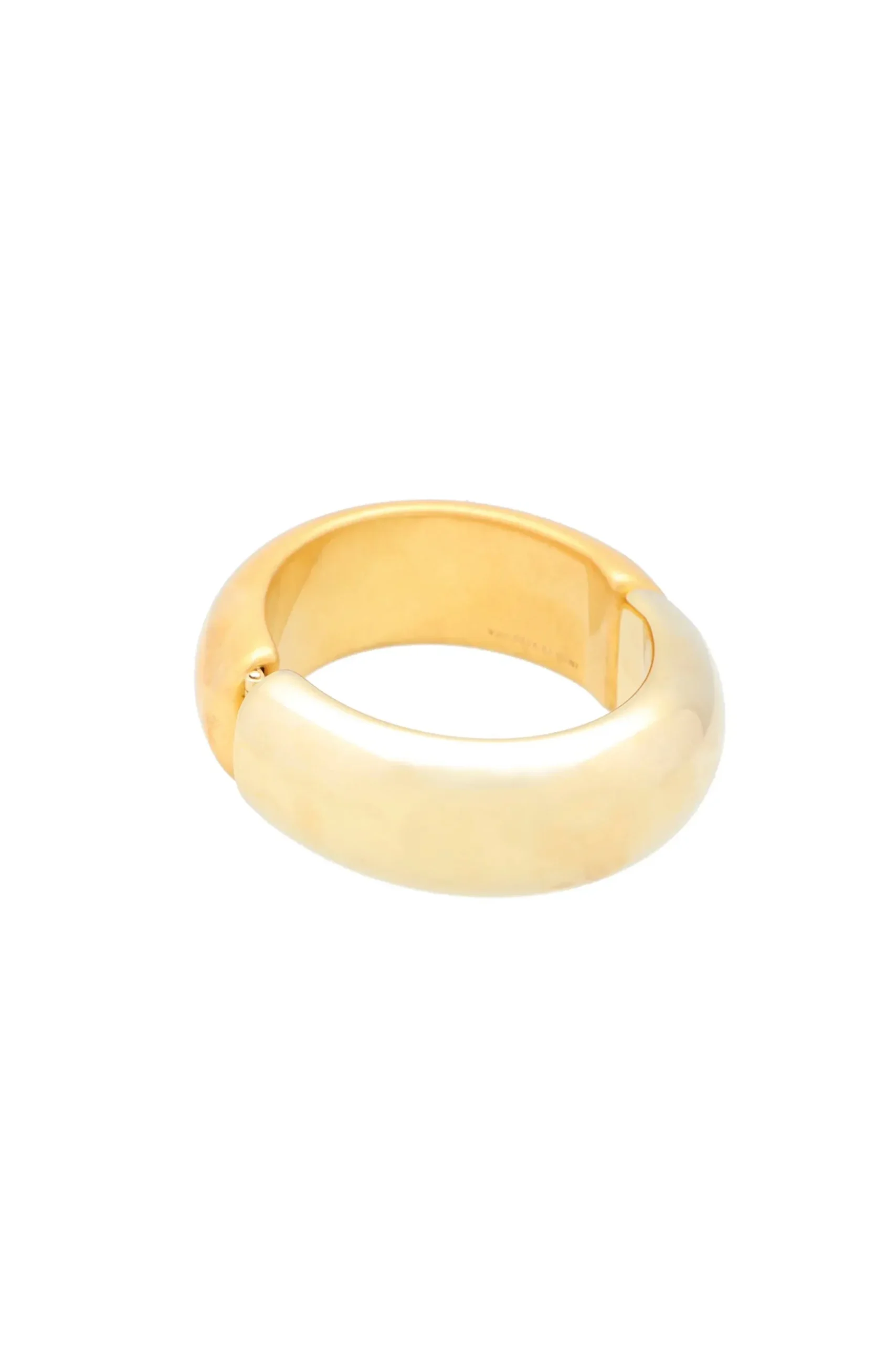 Bracelets-HUSK Vanessa Baroni Snap Bangle - Gold